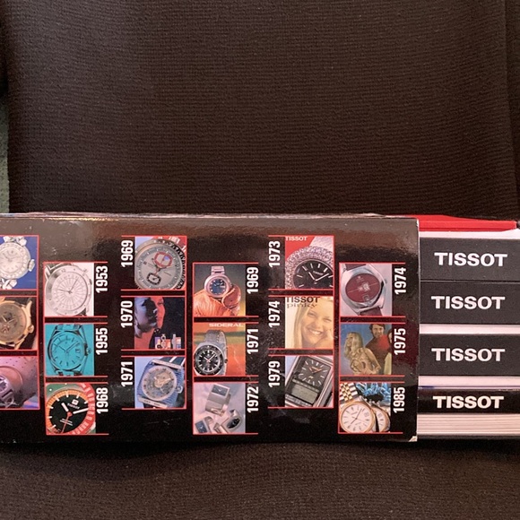 Women’s two tone Tissot watch - Picture 3 of 3